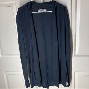 Crown Jewel Black Cardigan